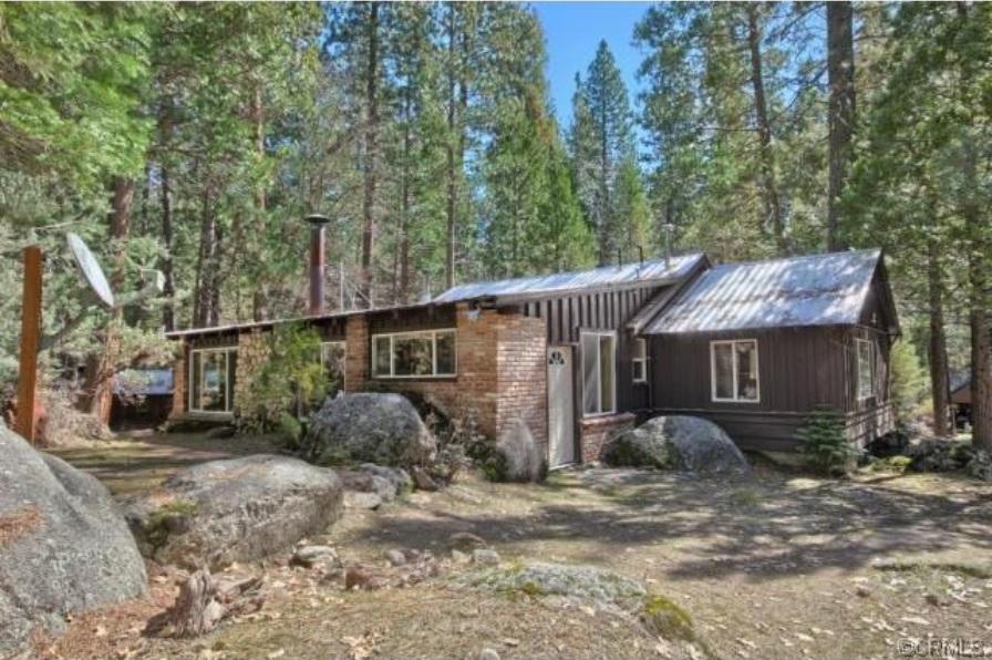 95R The Little Creek Cabin Wawona Exterior foto