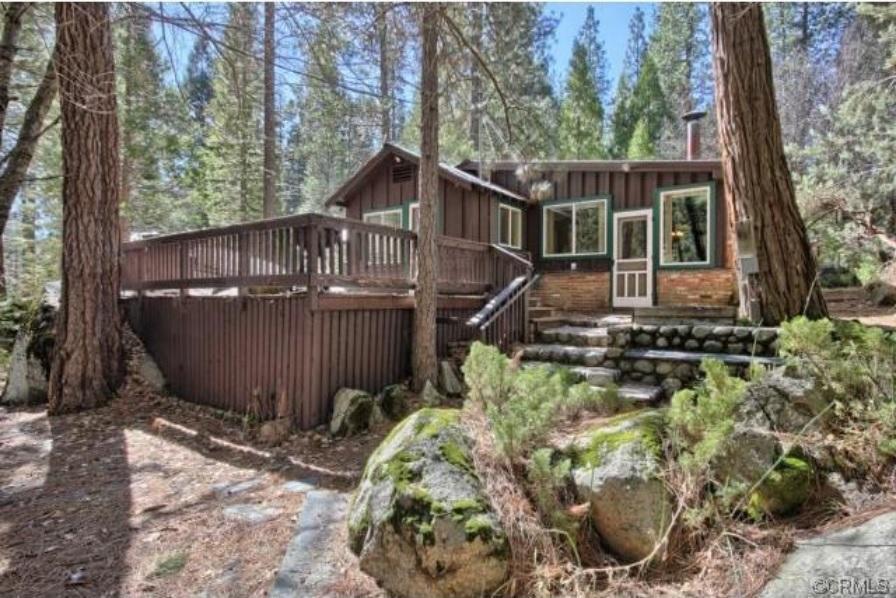 95R The Little Creek Cabin Wawona Exterior foto