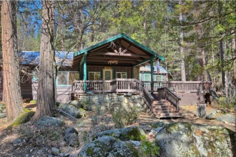 95R The Little Creek Cabin Wawona Exterior foto